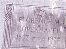 Florence M Copenhaver