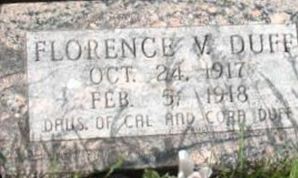 Florence M Duff
