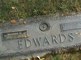 Florence M Edwards