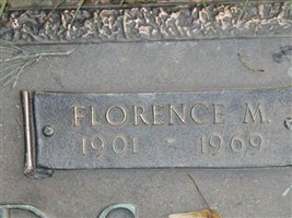 Florence M Edwards