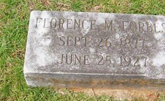 Florence M Forbes Florence M Forbes