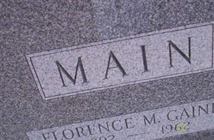 Florence M Gaines Main