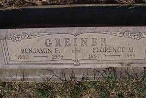 Florence M. Greiner