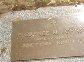 Florence M. Johnson