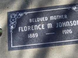 Florence M Johnson