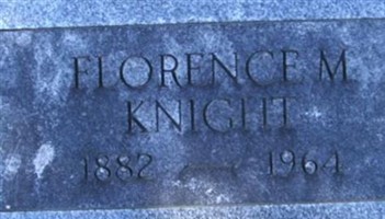 Florence M. ? Knight Florence M. ? Knight