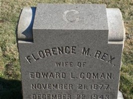 Florence M Rex Coman Florence M Rex Coman