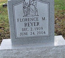 Florence M. Reyer Florence M. Reyer