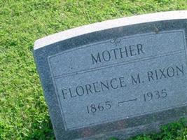 Florence M. Rixon