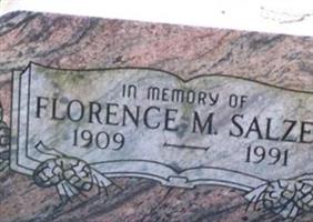 Florence M Salzer