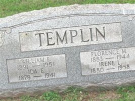 Florence M Templin Florence M Templin