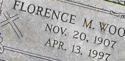 Florence M Woolf Florence M Woolf