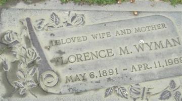 Florence M. Wyman