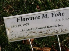 Florence M. Yohe