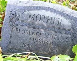 Florence M Young Pinkham