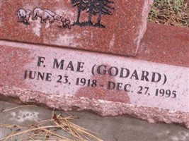 Florence Mae Godard Cyrus
