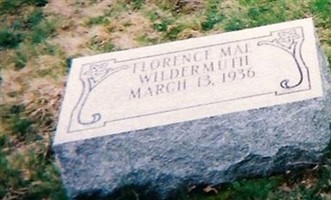 Florence Mae Wildermuth Florence Mae Wildermuth