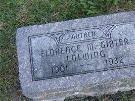 Florence Margaret Ginter Lolwing Florence Margaret Ginter Lolwing