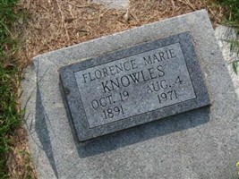 Florence Marie Knowles