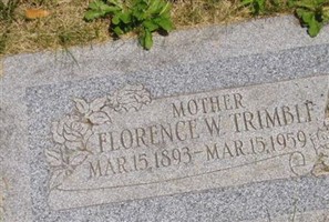 Florence Maude Wade Trimble