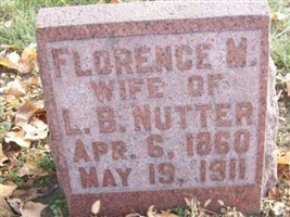 Florence May Cruit Nutter Florence May Cruit Nutter