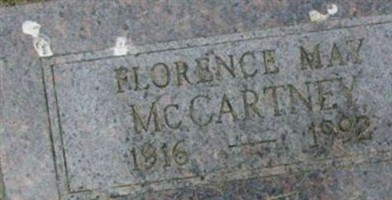 Florence May McCartney Florence May McCartney