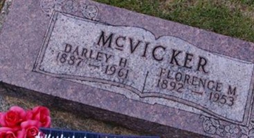 Florence May McVicker Florence May McVicker