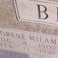 Florence Milam Bean