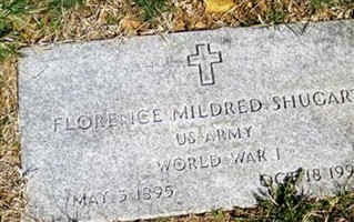 Florence Mildred Whedon Shugart Florence Mildred Whedon Shugart