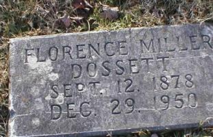 Florence Miller Dossett
