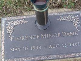 Florence Minor Dame