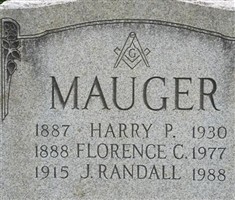 Florence N. Cocker Mauger Florence N. Cocker Mauger