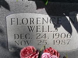 Florence Newman Wells