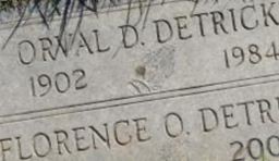 Florence O Detrick Florence O Detrick