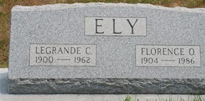 Florence O. Ely Florence O. Ely