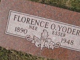 Florence O Esser Yoder