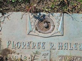Florence Oleane Rosier Haley Florence Oleane Rosier Haley