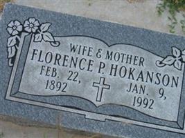 Florence P Hokanson