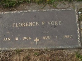 Florence P. Vore