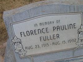 Florence Pauline Fuller