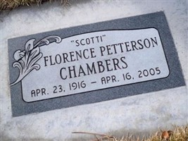 Florence Petterson Chambers