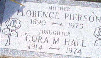 Florence Pierson Florence Pierson