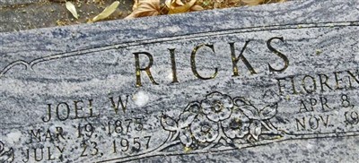 Florence Porter Ricks