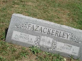 Florence R Fazackerley
