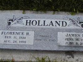 Florence R Holland