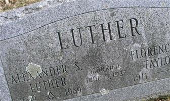 Florence R. Taylor Luther