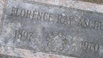 Florence Ray Ascher