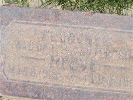 Florence Reeve Florence Reeve