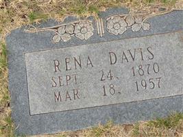 Florence "Rena" Smith Davis