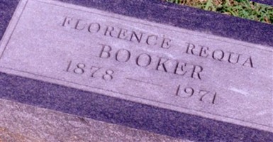 Florence Requa Booker Florence Requa Booker